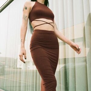 Reformation Amal Two-Piece Set